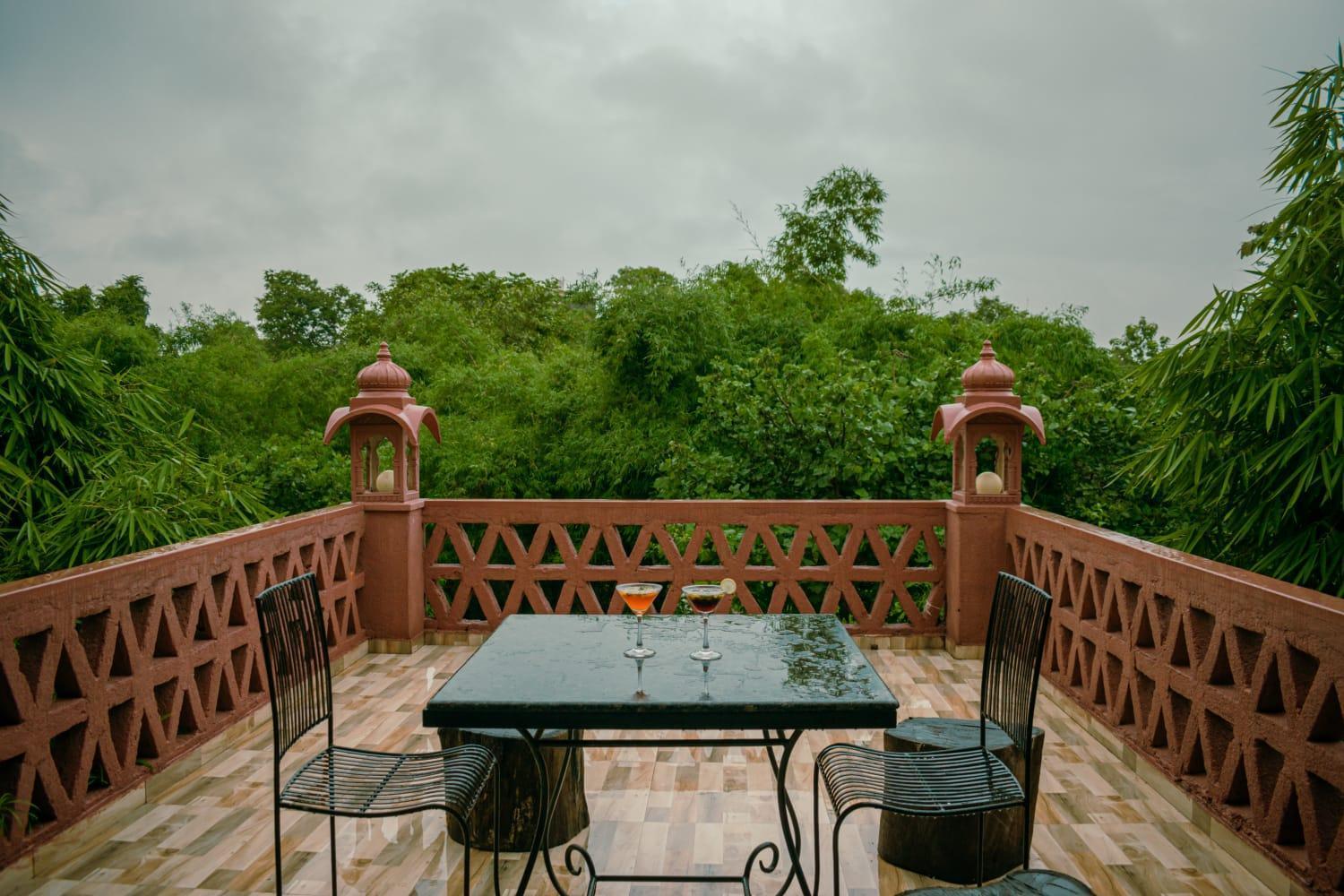 The Sky Imperial Kumbhalmer Resorts Kumbhalgarh Eksteriør billede